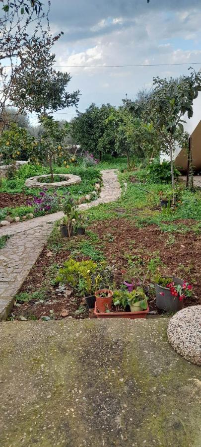 A Modern Farmhouse With Big Garden Trápeza Esterno foto